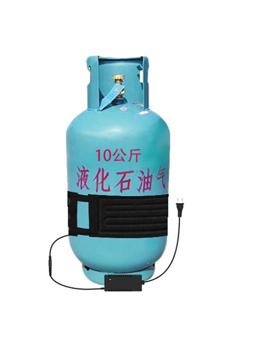 220V 15KG 970x200MM Liquid Gas Storage Tank Heater Band Steel Cylinder Electric Heating Belt Gas Cylinder PTC Auxiliary Warmer