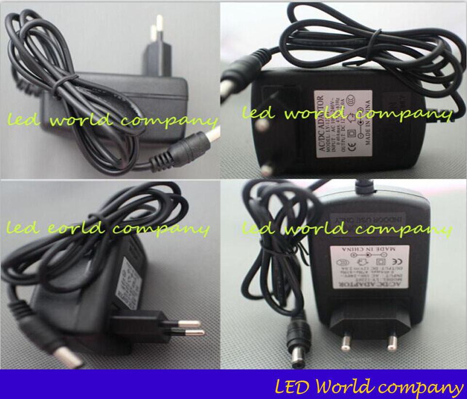 DC12V 1A 2A 3A Power Supply DC 12V Adapter LED Driver Lighting Transformer for LED Strip Bar Light AC110-240V
