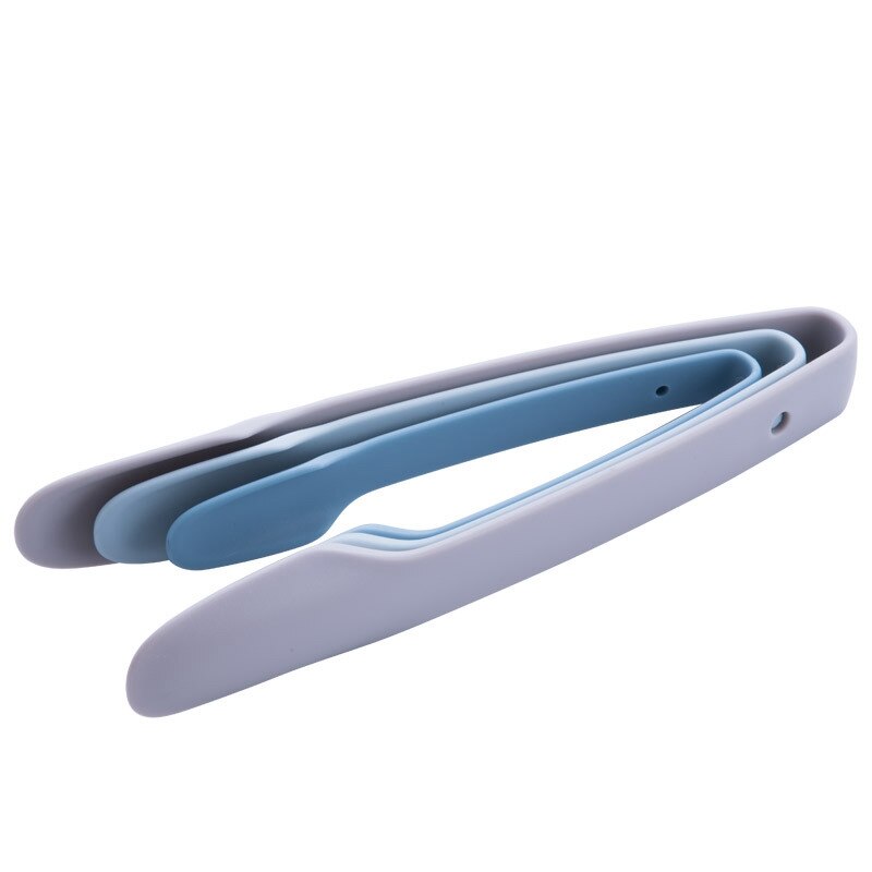 3PCS Küche Lebensmittel Zange Kunststoff Verdickt Servierzange Brot Zangen für Home Kochen Clip GRILL Salat Werkzeuge Backformen: 1