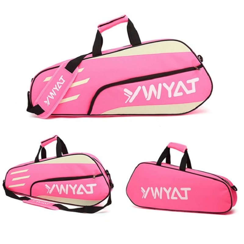 Badminton Racket Tennis Tas Grote Lichtgewicht Waterdichte Rugzak Schoudertas 3 Tennis Rackets Outdoor Training -40