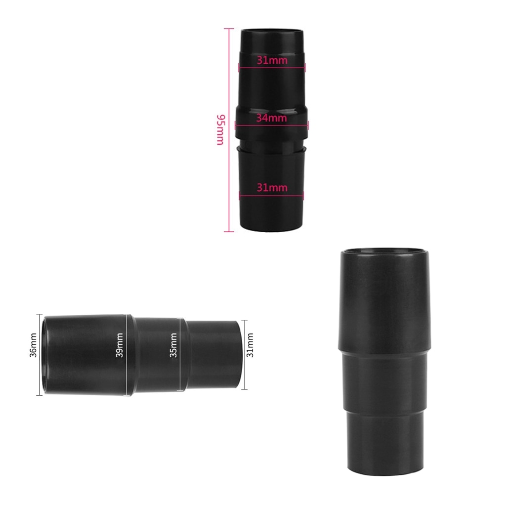3Pcs Stofzuiger Slang Adapter Plastic Converter Onderdelen Universele Zuigadapter Mond Buis Connector Accessoire 32 Mm