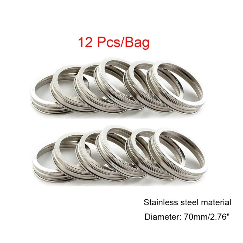 Myhoomowe Kiemdeksel, accessoires kiemkiemen, deksel van roestvrij staal, kiemkiemset voor 86 mm glazen