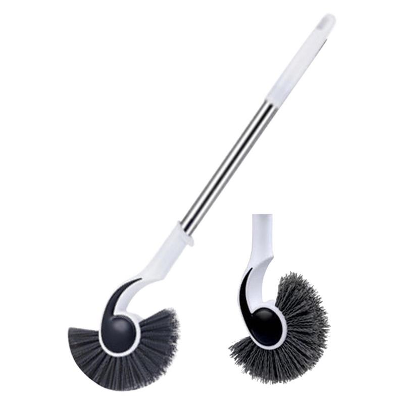 Rengjøringsverktøy for fisketanker, langt skaft, skrubber for fisketanker, akvariebørste, rengjøringsmiddel for glassakvarier og kjøkken