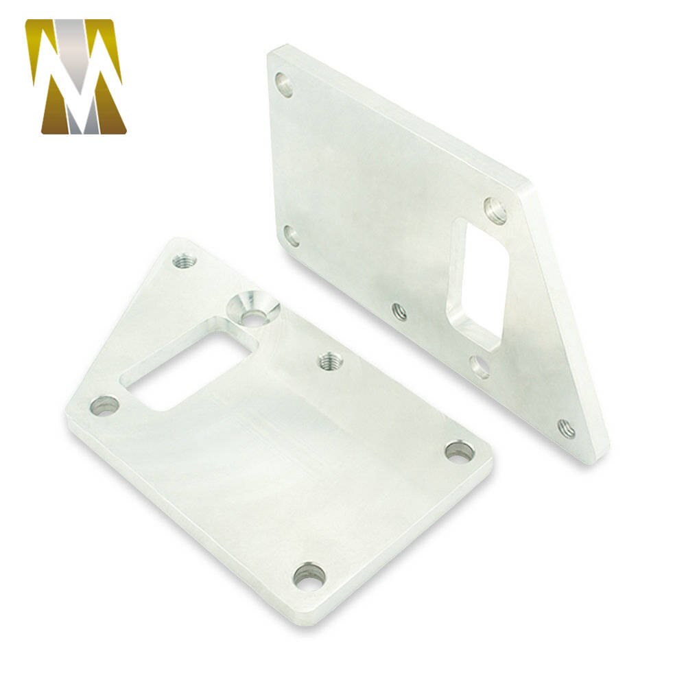 For Chevrolet Camaro Nova Chevy Impala 60's 70's Pickups And Cars LS1 Conversion LS Swap Motor Mount Adapter Plates For Chevy: Silver