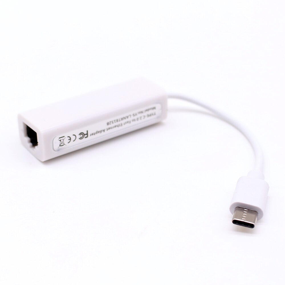 Externe Typ C Verdrahtete Ethernet Netzwerk Karte Adapter USB zu Ethernet RJ45 Lan Mikro USB zu Lan Für Sieg XP /7/8/10 MacBook 8152: Typ C