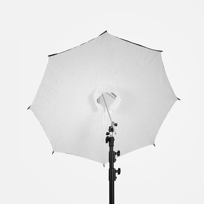 Selens Photo Studio Lighting Umbrella Softbox 84cm/33" Black Silver Reflective Umbrellas