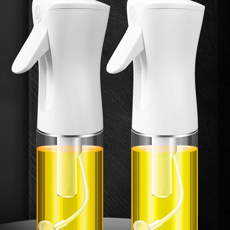 200Ml Oil Spray Bottle Kitchen Oil Bottle Cooking Accessories Vinegar Mist Sprayer Barbecue Spray Bottle Cooking BBQ