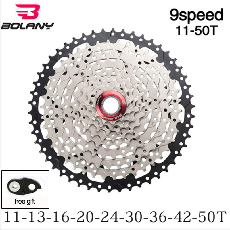 BOLANY Bicycle Cassette Wide Ratio 8/9/10/11/12SMTB Freewheel 32/36/40/42/46/50/52T Mountain Bike Sprocket for Shimano Sram: CSM950