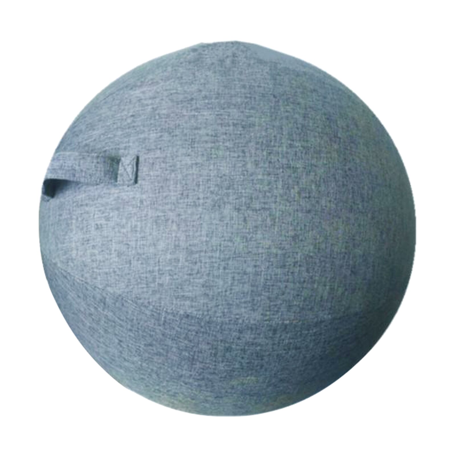 Housse de protection pour ballon de Yoga 65cm, pour chaise assise, Pilates, anti-poussière: Bleu
