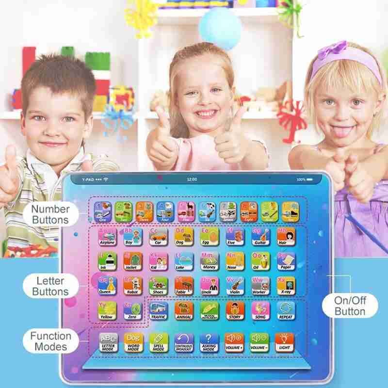 Mini Englisch Lernen Maschine Neue Pädagogisches Spielzeug Englisch Maschine Für freundlicher Lernen Clever Bildung Tablette Kindheit E7I6