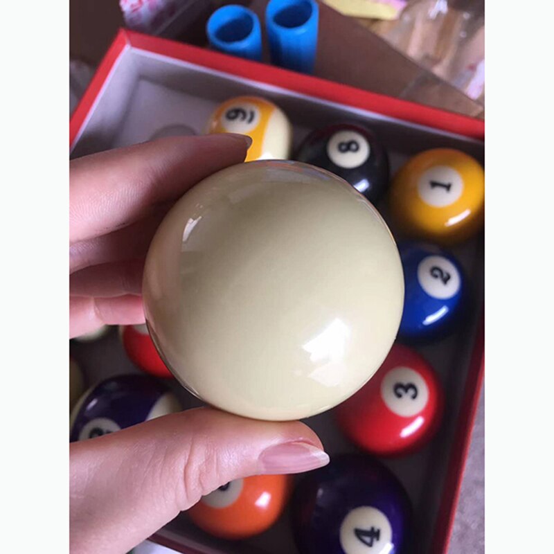 Premium Red Box 2-1/4" 57.2MM 16pcs Billiard Pool Ball Set Nine-Ball Games