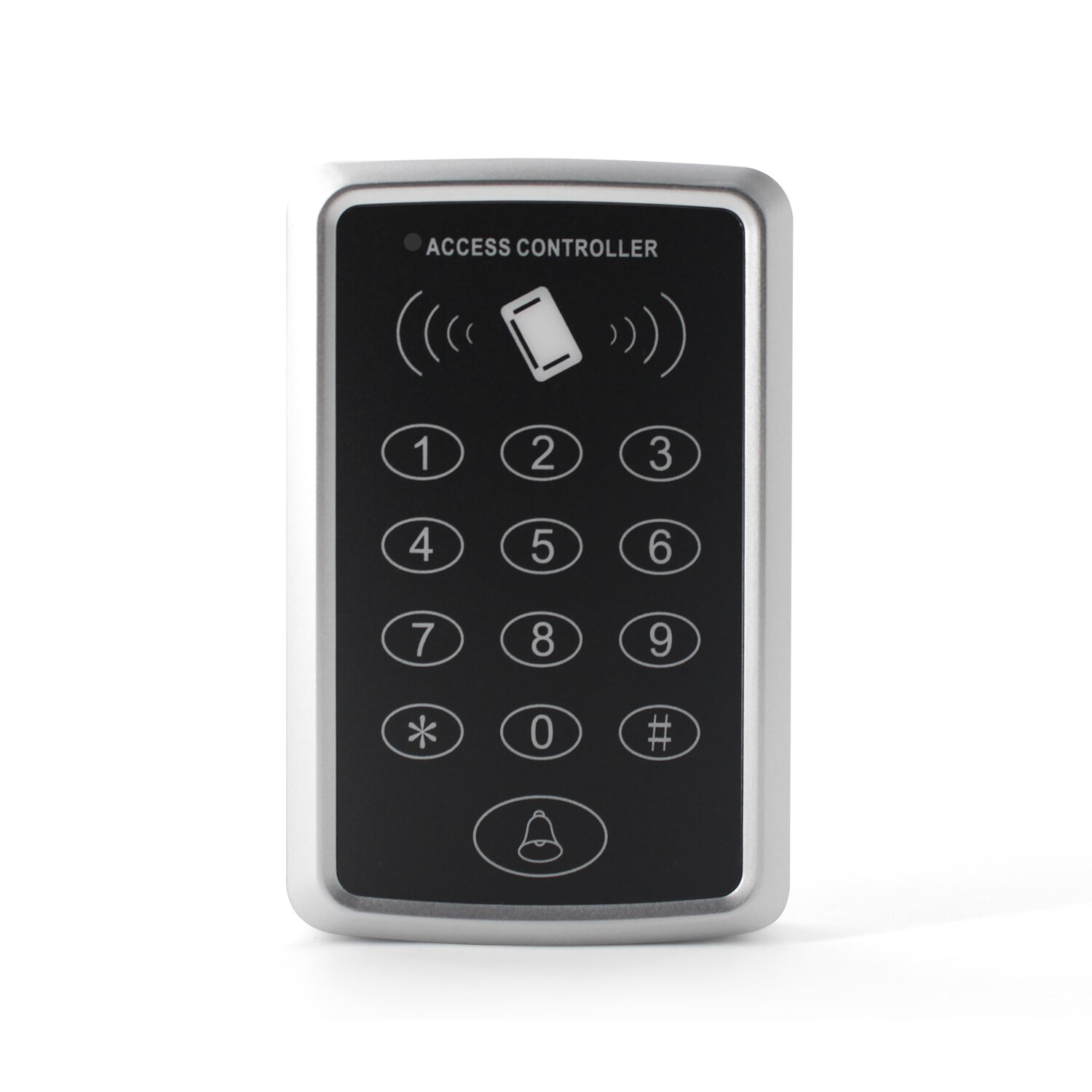 125 khz rfid adgangskontrol em-kort adgangskontrol udendørs adgangskontrolsystem tastatur digitalt panel 1000 bruger