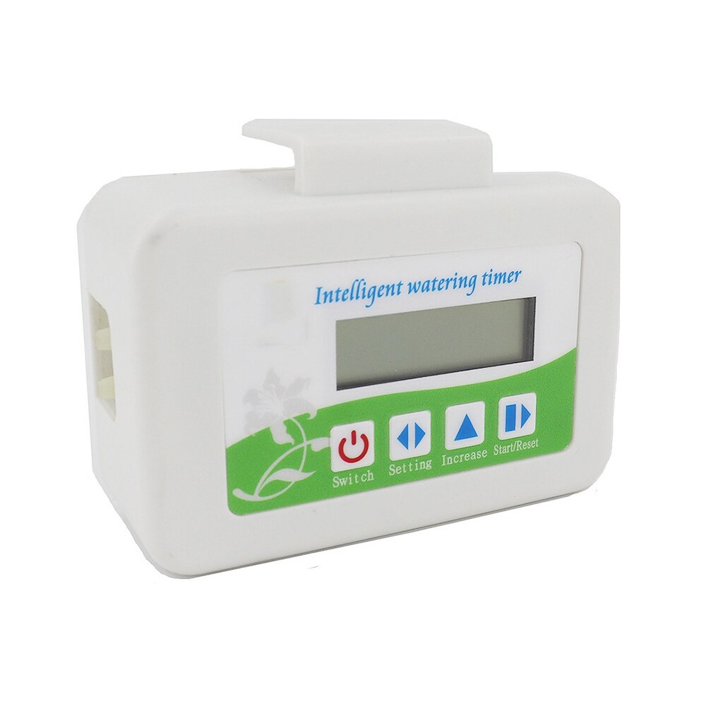 Intelligent hage automatisk vanningspumpe kontroller innendørs planter drypp vanning enhet vannpumpe timer system solenergi