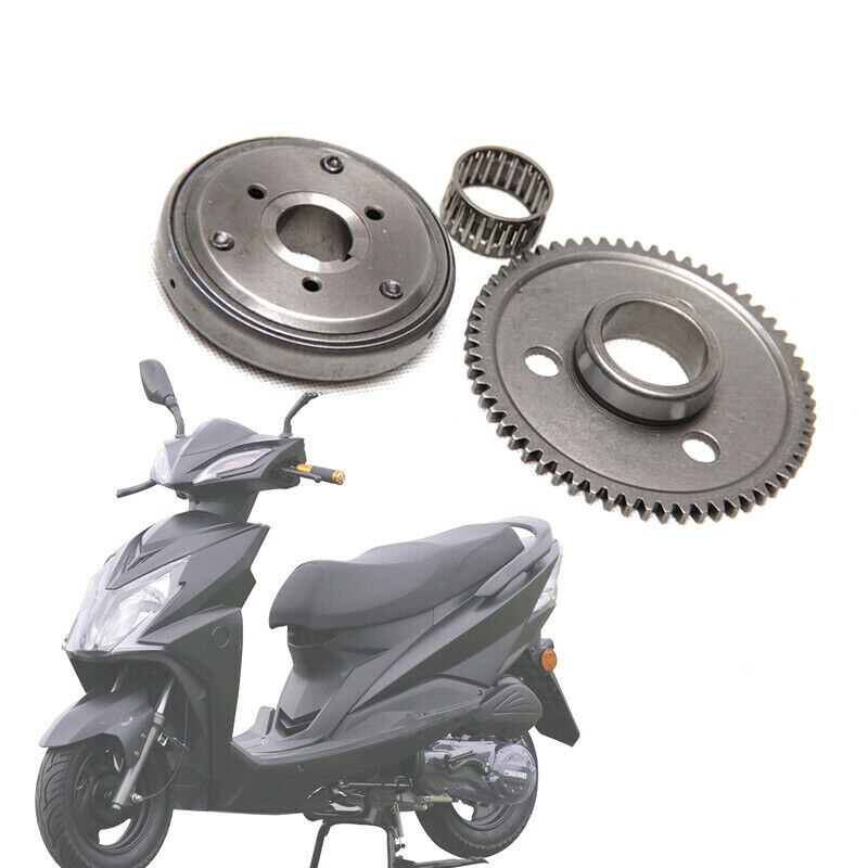 Primary Starter Drive Sprag Clutch for Scooter Moped GY6/125CC/150CC/152QMI/157QMJ/ATV
