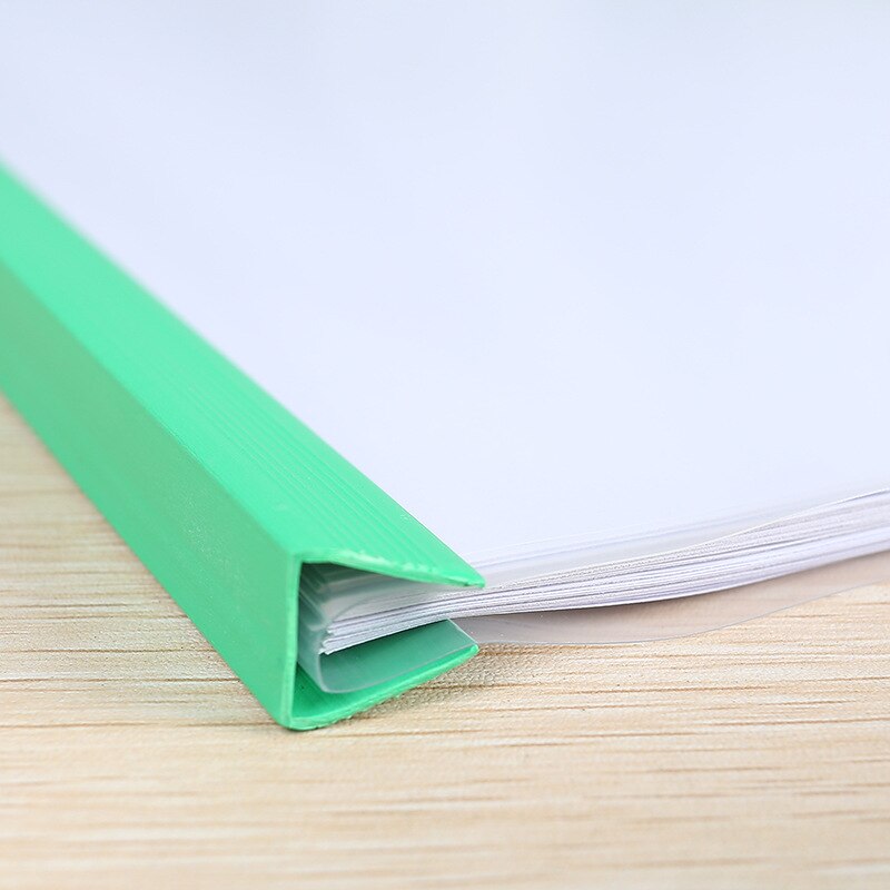 EZONE 10PCS A4 File Folder Multifunction Presentation Folder File Bag Clip Document Storage School Teacher Student Stationery