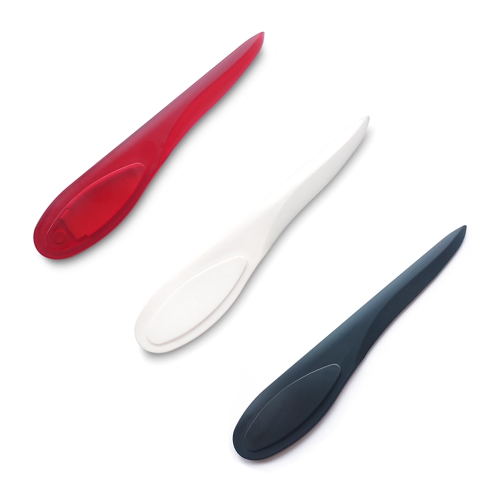 Afinador de punto para costura, herramienta de plástico para coser, Creaser, herramientas de costura, acolchado, 1 ud.