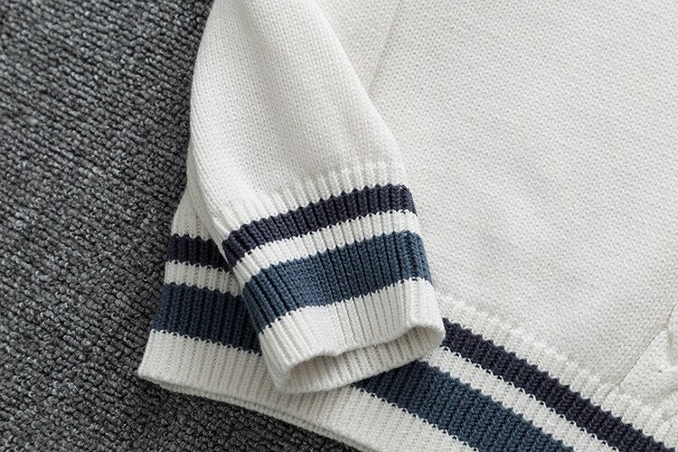 Autumn Pullover Japanese Style Students School Uniform V-neck Girls Women Sweater Long Sleeve School Uniforms