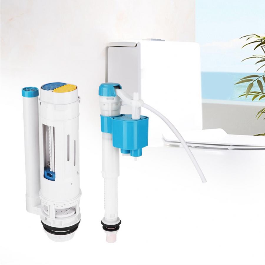 290mm Flush Valve Set Complete Toilet Tank Repair Kit Bathroom Water Tank Accessories Parts WC Toilet Cistern Flush Urinal Valve