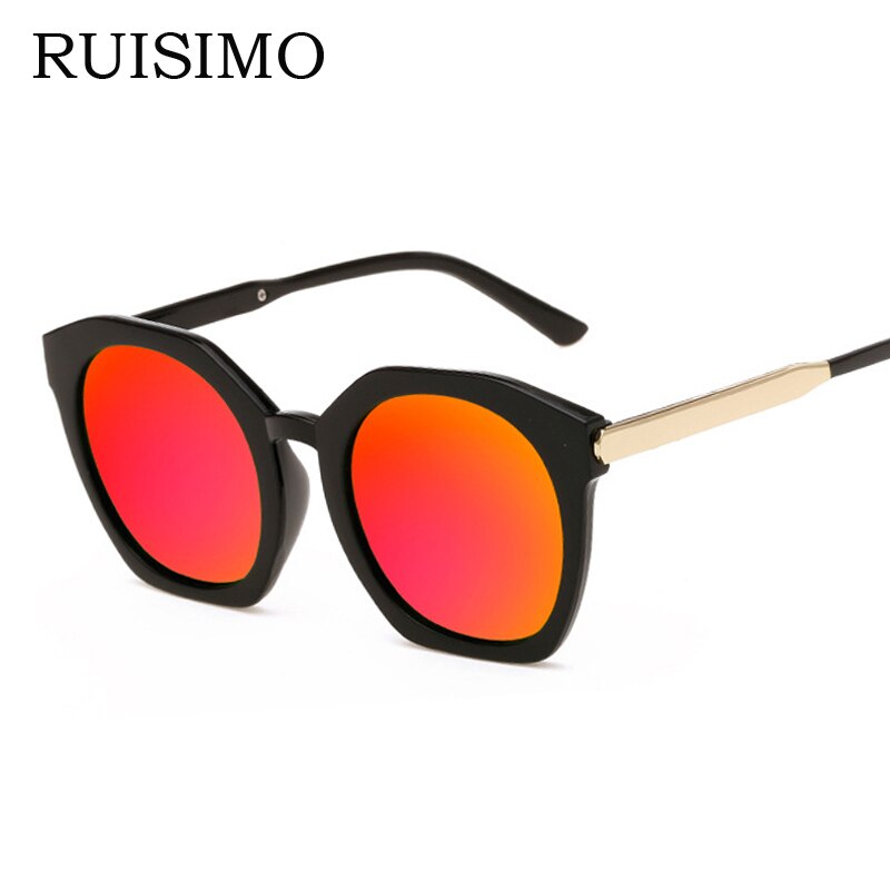 Gafas de sol con revestimiento de espejo, gafas de sol redondas circulares para mujer, gafas de sol con puntos cuadrados para mujer, gafas de de para hombre, gafas de sol