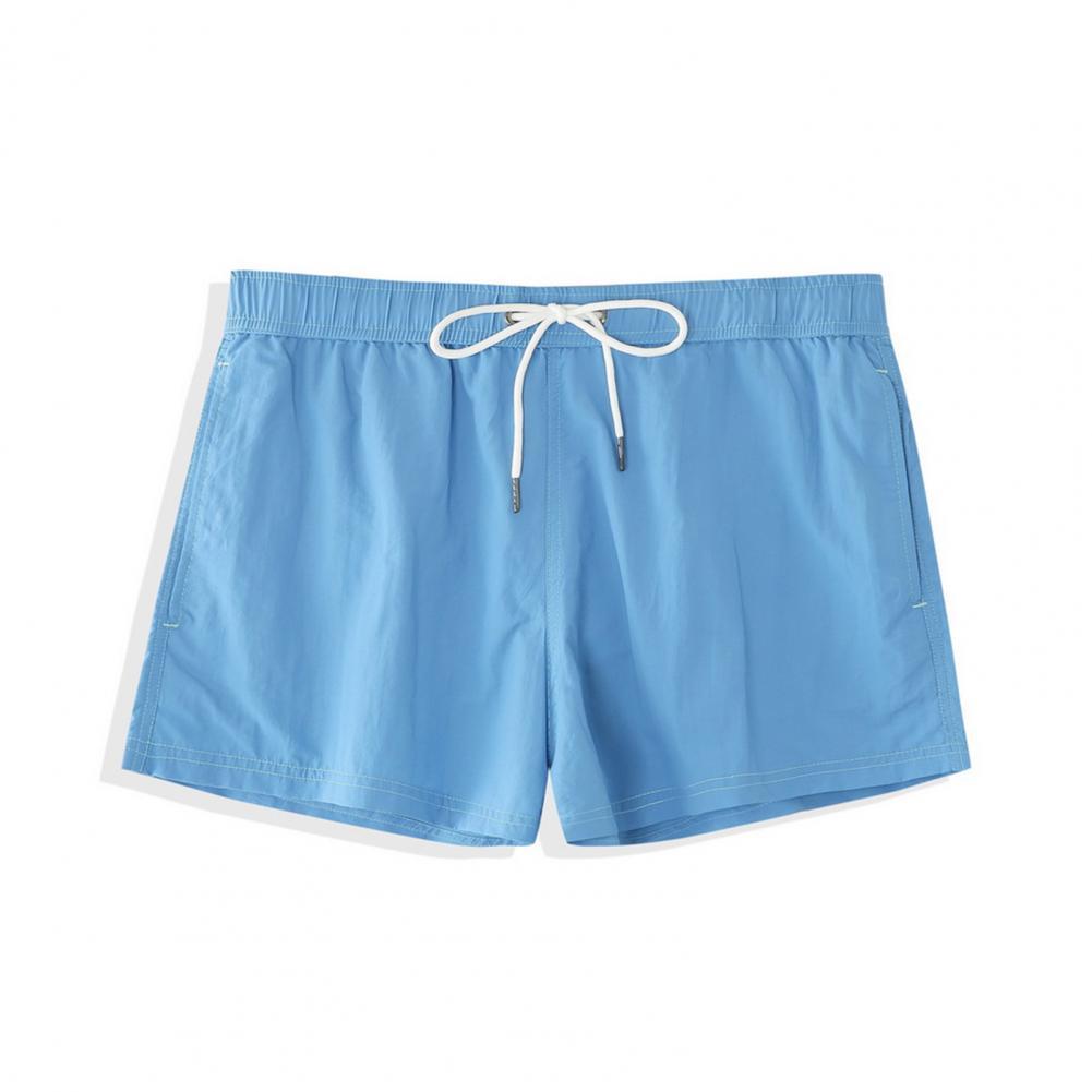 Breathable Swimming Trunks Loose Summer Clothing Male Leisure Fitness Shorts for Water Activity: Blue XL