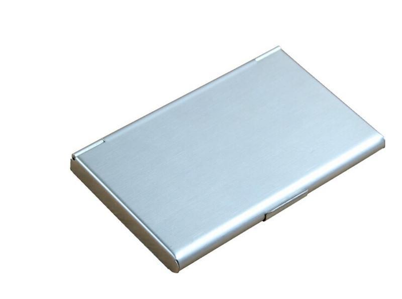 Mini boîte à cartes Business, étui pratique, étanche, en alliage d'aluminium étui pour cartes de crédit, 1 pièce, nouveauté