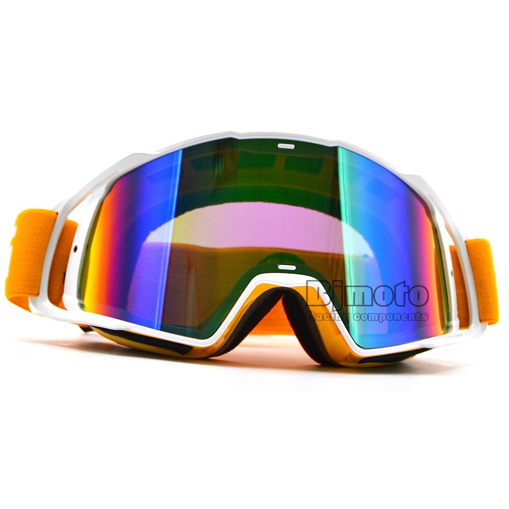 motocross klar briller erstatning briller film rive av filmer mx motocross briller til gruve drit sykkel linse atv menn kvinner briller: Yw-wh