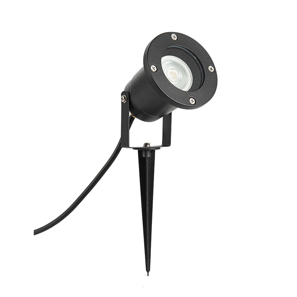 LED COB Gartenbeleuchtung 5W AC110V 220V DC12V 24V Outdoor Spike Rasenlampe Wasserdichte Beleuchtung Garten Wegstrahler