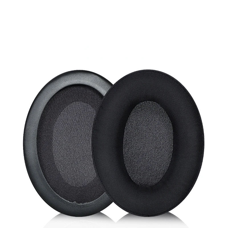 Ear Pads For HyperX Cloud Core Stinger Flight FlightS Alpha Silver X Pro / cloud II 2 Cloud ii Gaming Headset Cover: Silver