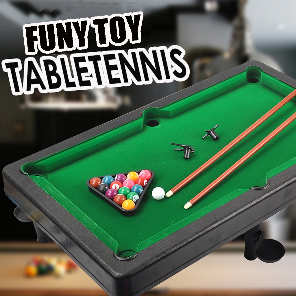 Kinder Sport Spiel Mini Billard Ball Tisch Bord Spiel Snooker Tischplatte Pool Tabelle Desktop Spiel Set Home Party Spielzeug # g4