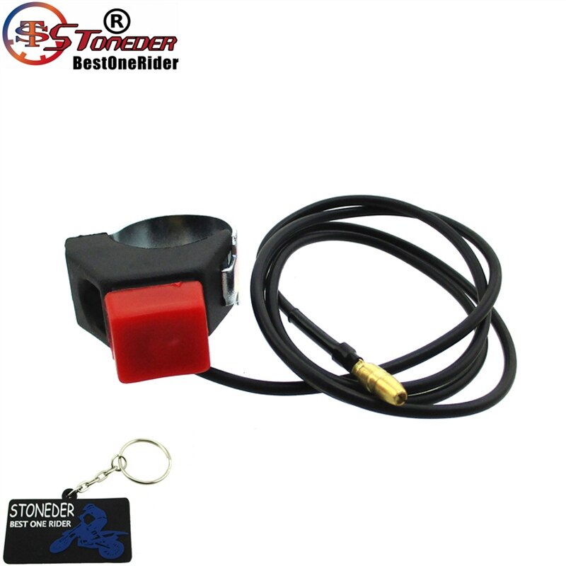 STONEDER Ignition Kill Stop Switch For 2 Stroke 47cc 49cc Mini Cag Moto Dirt Pocket Bike MTA1 MTA2 ATV Quad