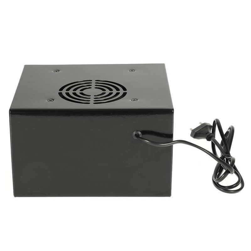 Ventilador de aire para uñas, secador de uñas en Gel, secado en seco, esmalte de uñas en Gel, aire frío y cálido, arte de uñas para manos y pies, 300W
