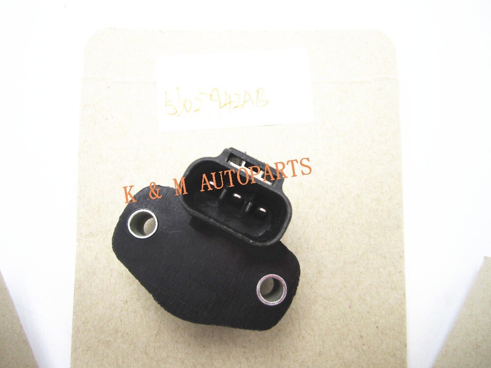 Neue oben TPS Drossel Position Sensor tps Sensor 4874371AD, 5019411AA, 5019411AB, 5019411AC 56027942AB passen für ausweichen