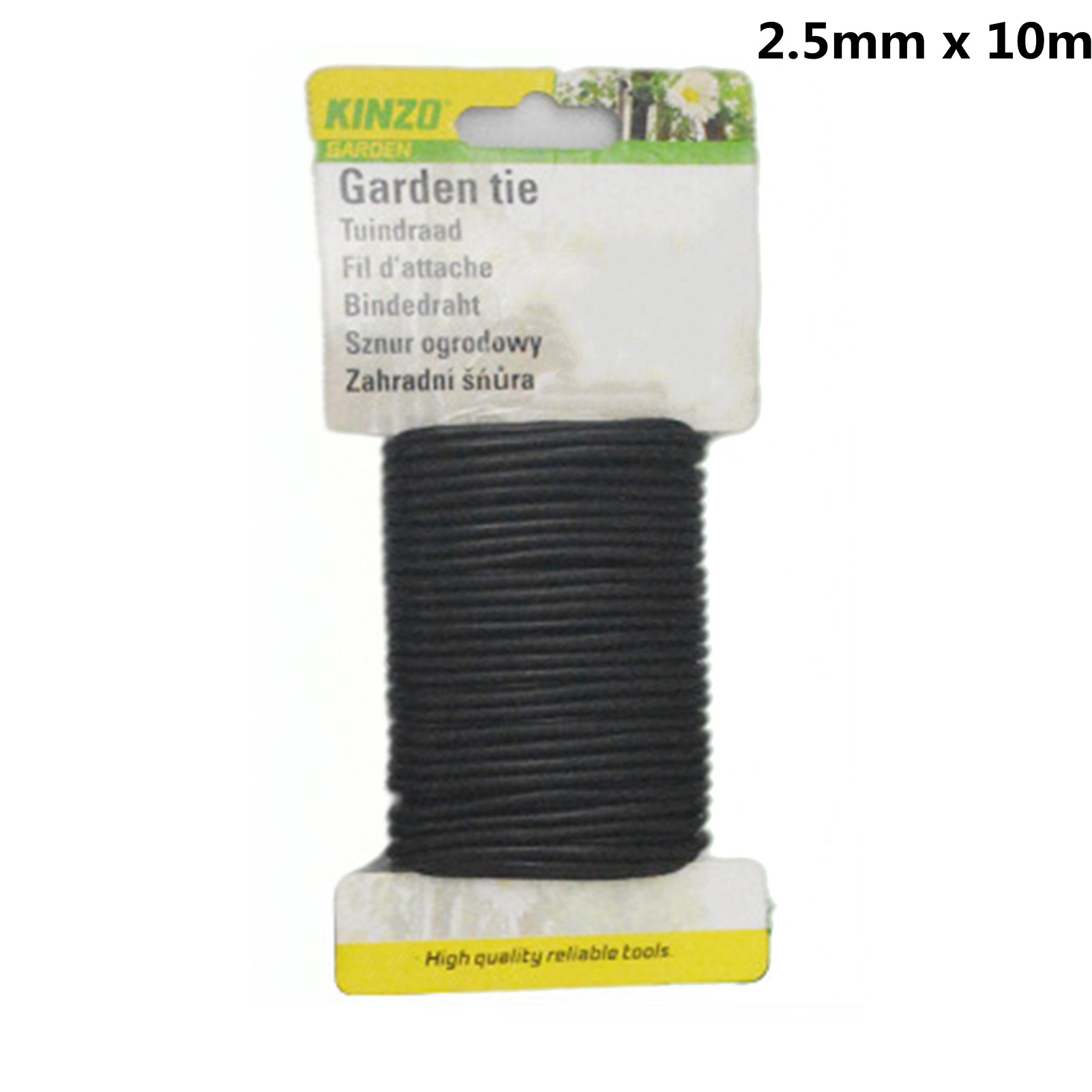 Laço de torção revestido para jardim, 20m, laços de borracha reutilizáveis, suporte para plantas, fácil operação, cabos para vegetais: Laranja