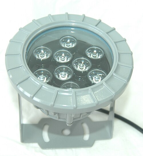 CE,IP65,9W LED outdoor spotlight,LED projector light,led spotlight,led garden light,led lawn light,110-250VAC,DS-06-13-9W