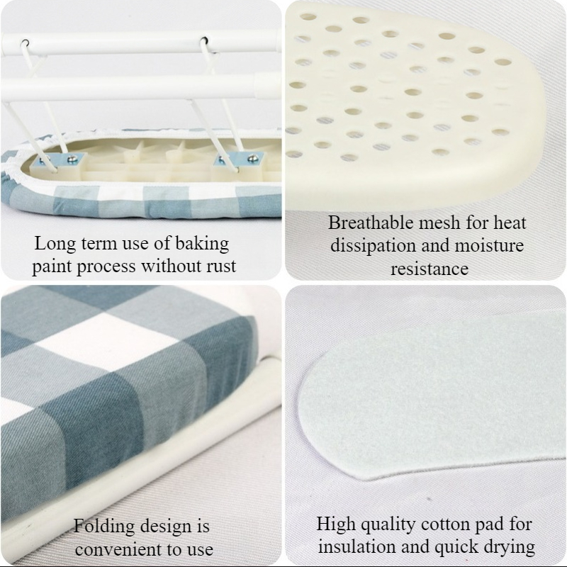 1pc minikokoista silityslautaa, taitettava säilytys, silitysrauta, kaulus, helppo säilytys, kanto, sopii paidanhihoille, kotikäyttöön tarkoitettu mobiilityökalu