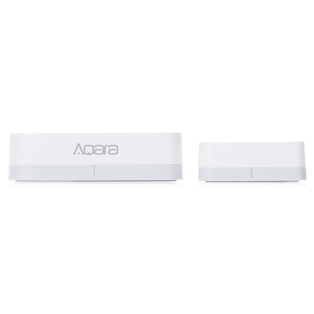 Capteur de porte de fenêtre Intelligent Xiaomi Aqara mis à jour d'origine connexion sans fil ZigBee contrôle d'application Intelligent Mini capteur de porte Intelligent