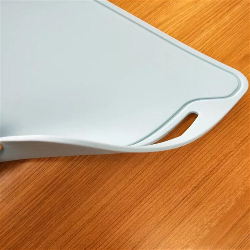 Silikon skjærebrett sklisikre skjærebrett matter 30*22cm frukt vegatable skjæreblokker kjøkkenverktøy