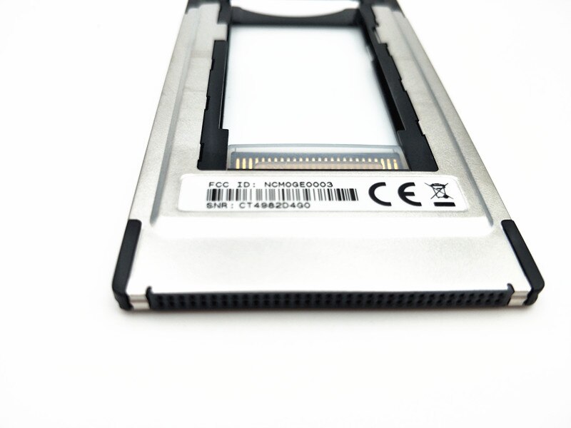 Adaptador de tarjeta exprés ExpressCard de 34mm a lector de tarjetas PC de 54mm, adaptador PCMCIA