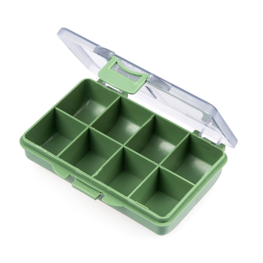 8 Compartments Fishing Tackles Box Tackle Storage Box for Fishing Accessories Carp Fishing Pesca
