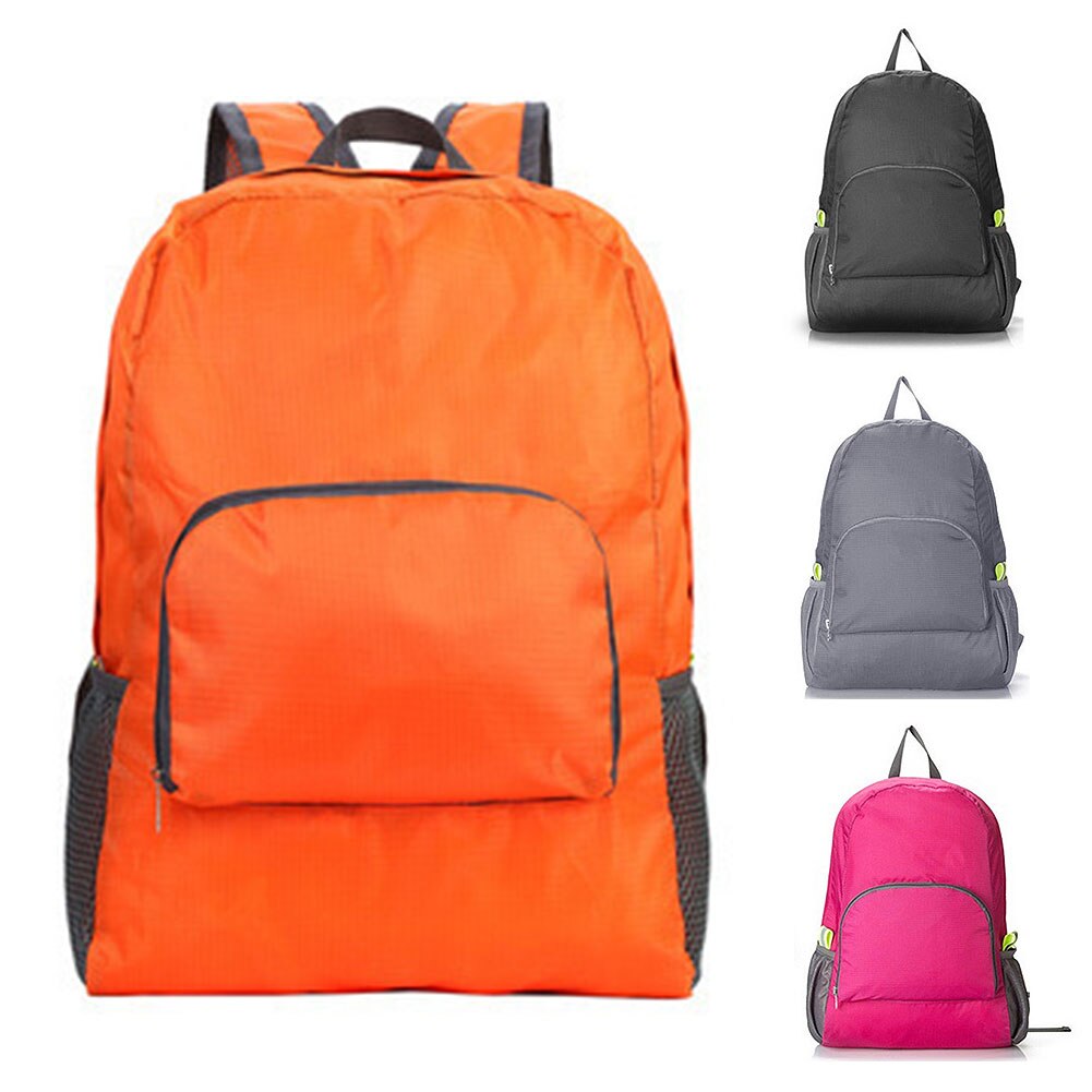 Zaino pieghevole a 8 colori zaino sportivo da esterno di grande capacità zaino da campeggio zaino da pesca borsa da ciclismo per Unisex