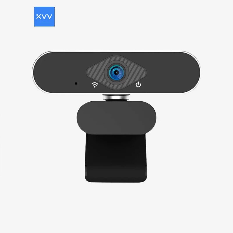 Xiaovv Camera Vlogging Built-in Noise Reduction Microphone 1080P Webcast Live USB Camera Conference Digital Web Cam