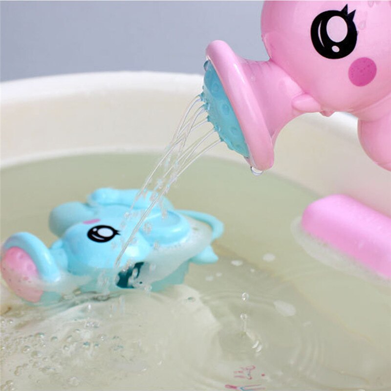 Neue 1Pcs Baby Bad Spielzeug Wasser Spritzen Werkzeug Nette Kleine Elefant Gießkanne Strand Spielen Wasser Sand Werkzeug Spielzeug für Kinder