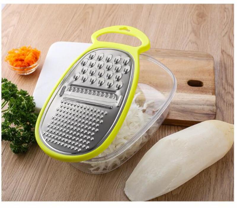 Multifunctional Vegetable Cutter Kitchen Manual Vegetable Fruit Slicing Tool Stainless Steel Quick Grater Slice Wire Planers
