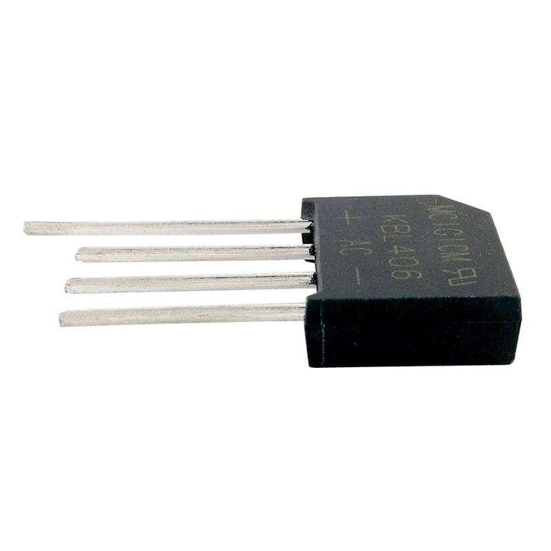 MCIGICM 10PCS 4A 600V diode bridge rectifier kbl406