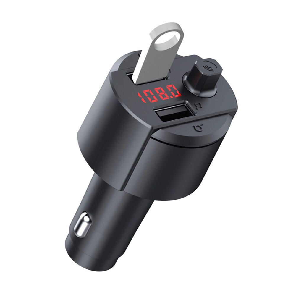 Dual-usb-auto-bluetooth- 5.0 mp3 -player-multifunktions-freisprecheinrichtungs-empfänger-set  nc99: Default Title