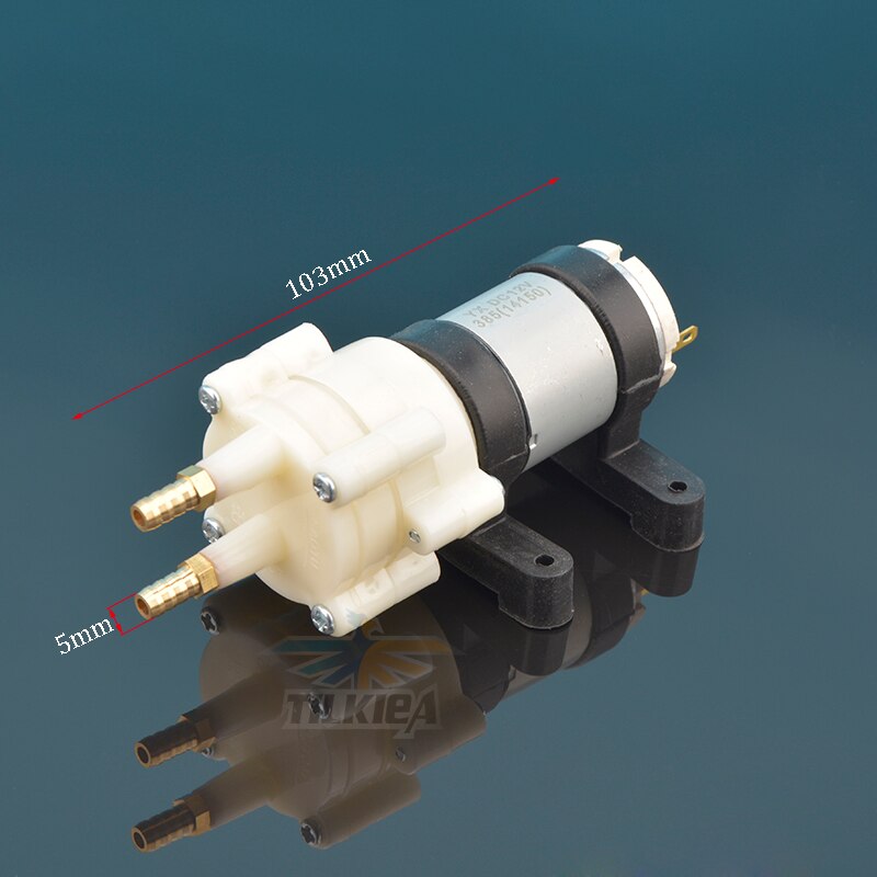 1PC RC Boat Marine Engine Water Pump Absorb R385 Cooling Pump DC 6V-12V For Rc Boat Cooling System