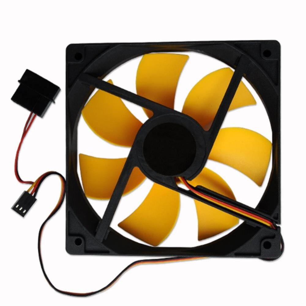 120mm 12cm pc 2v dc 3pin 4pin Best silent quiet pc case cooling fans 12cm DC 12V plug computer coolers