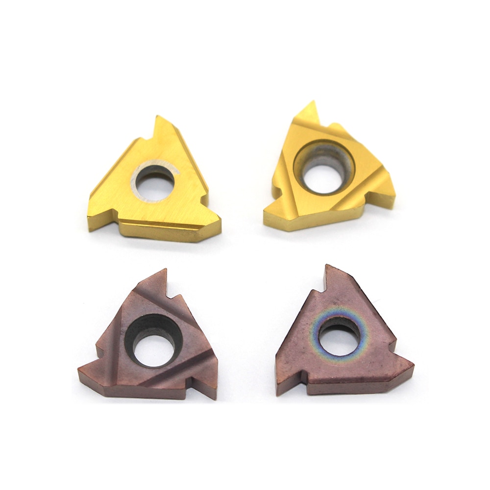 MMT 16ER AG60 UE6020 VP15TF US735 Thread Turning Tools Carbide Inserts Cutting Tool CNC Lathe tools Lathe Cutter 16 er ag60 amw