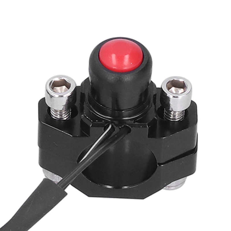 silnik początek przełącznik silnik zatrzymać przełącznik wodoodporny z baza dla Quad rower dla ATV dla skuter