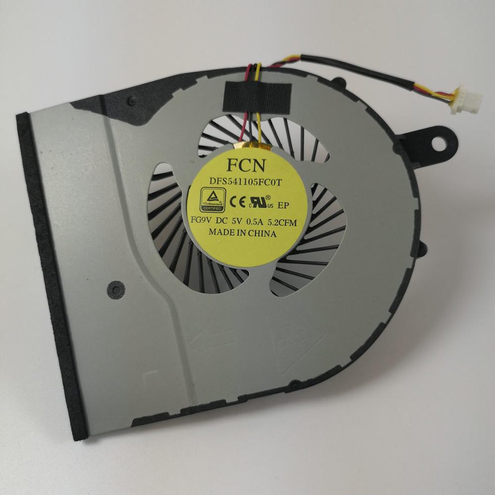 Ventilateur De Remplacement Pour Ordinateur Portable Dell Inspiron 14 5425 - Compatible, Refroidissement Processeur